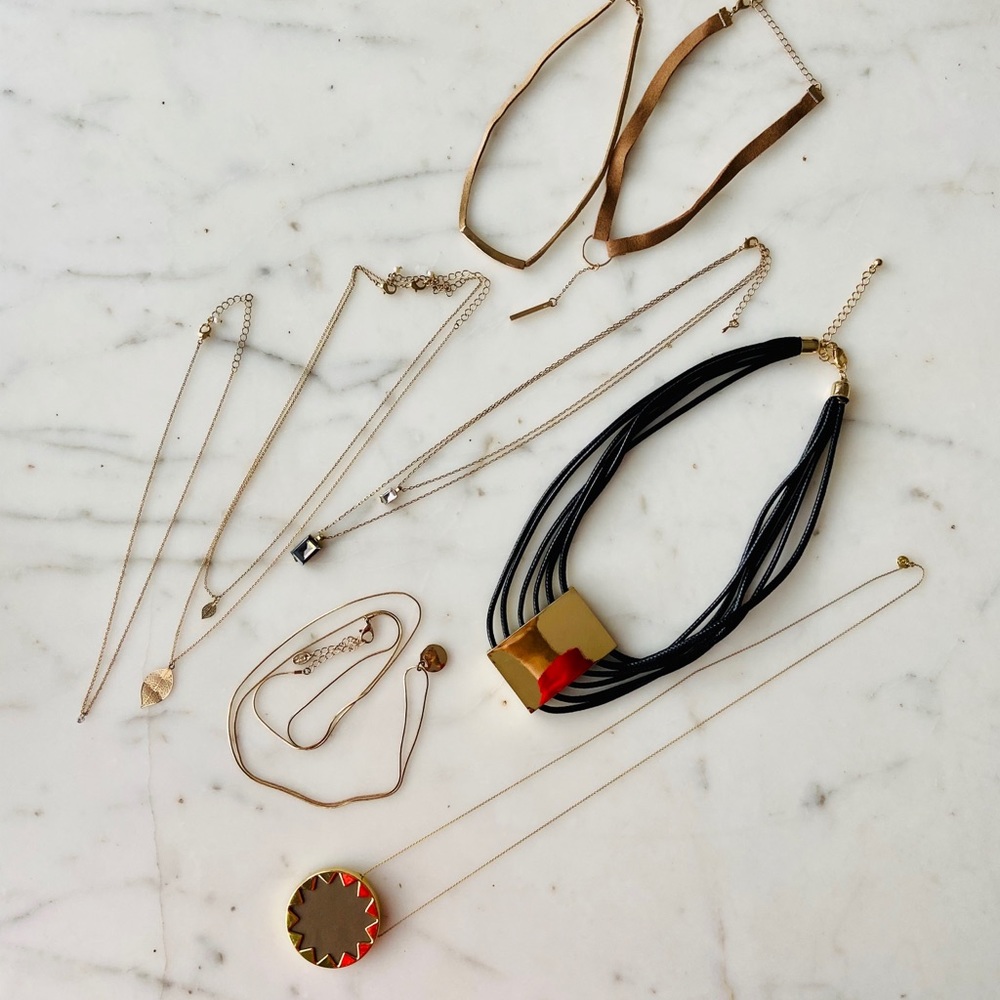 Gold Necklace Lot of 10!!
